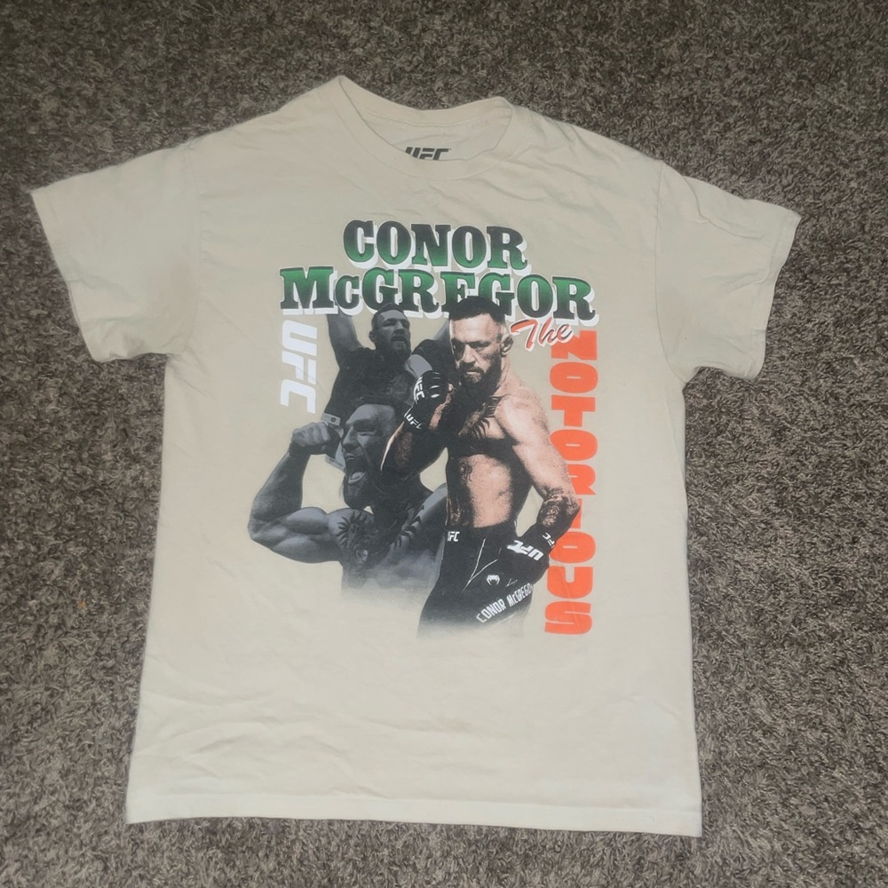 UFC White Graphic T-Shirt